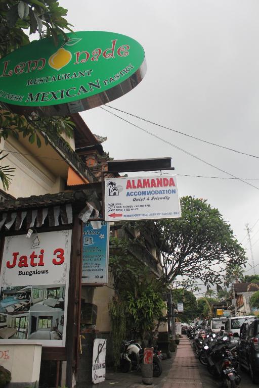 Alamanda Accomodation Ubud Eksteriør bilde