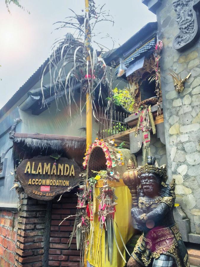 Alamanda Accomodation Ubud Eksteriør bilde