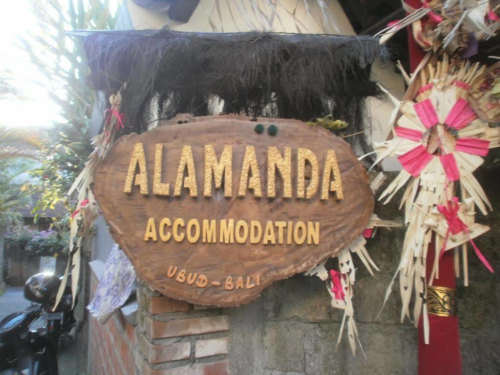 Alamanda Accomodation Ubud Eksteriør bilde